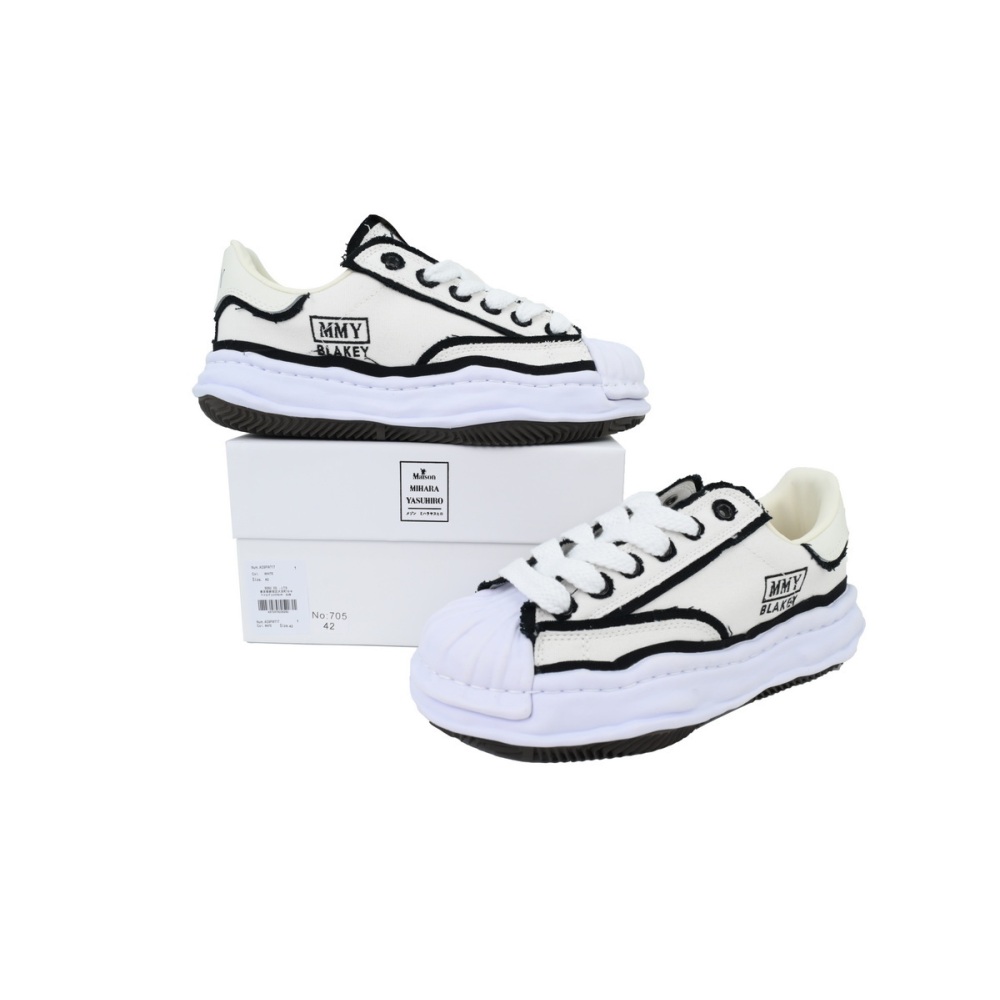 MIHARA YASUHIRO Canvas White NO.705