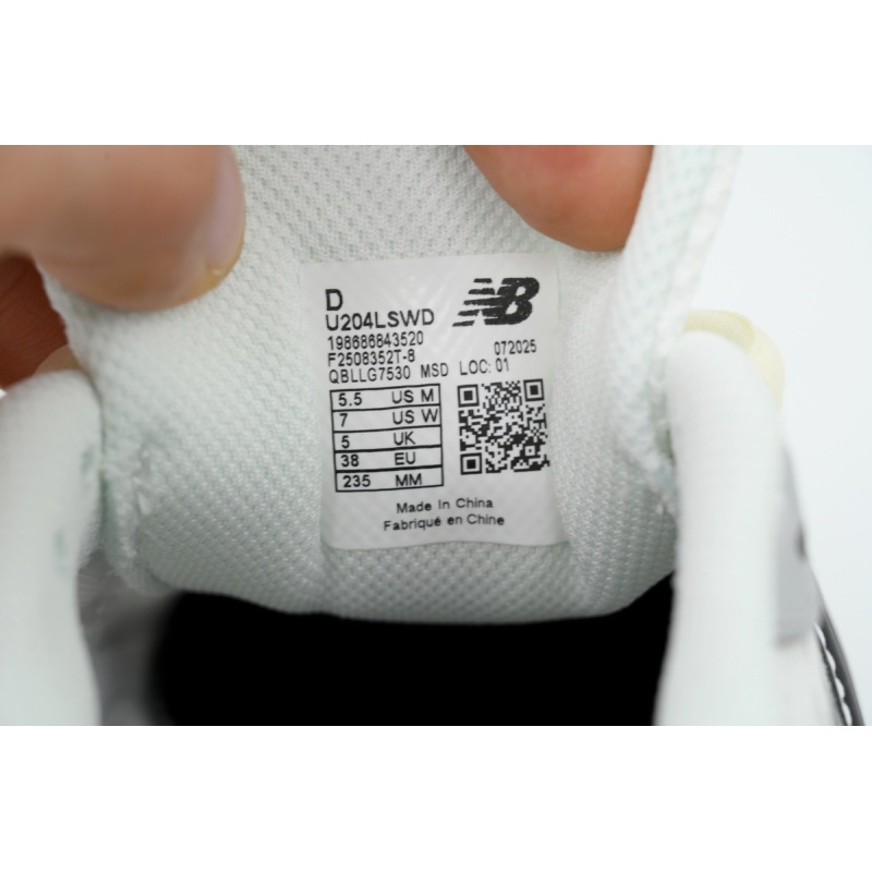 New Balance 204L 'Silver Metallic Navy' U204LSWD 204L