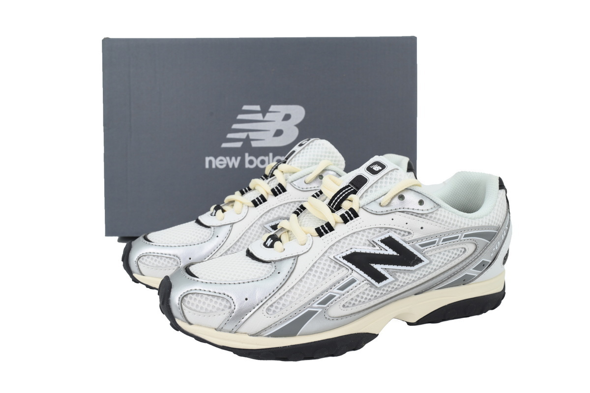 New Balance 204L 'Silver Metallic Navy' U204LSWD 204L
