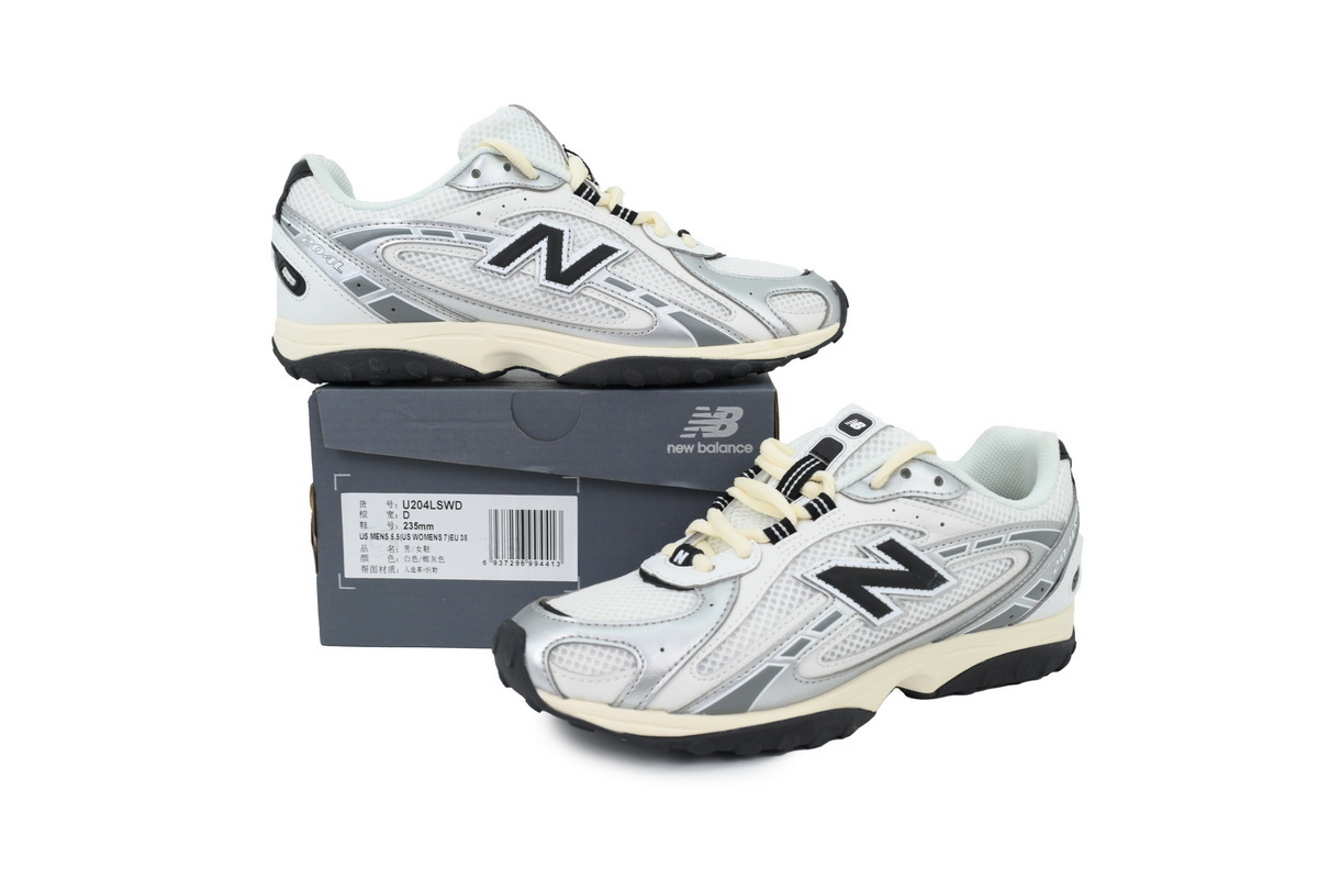 New Balance 204L 'Silver Metallic Navy' U204LSWD 204L