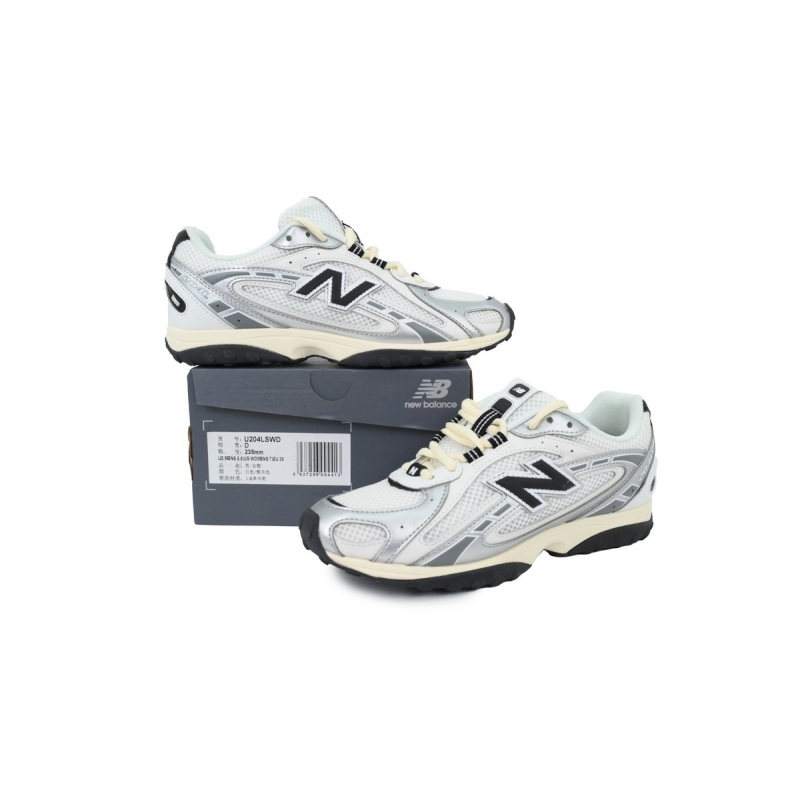 New Balance 204L 'Silver Metallic Navy' U204LSWD 204L