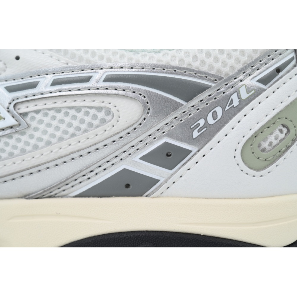 New Balance 204L 'Silver Metallic Sage Green' U204LSWB