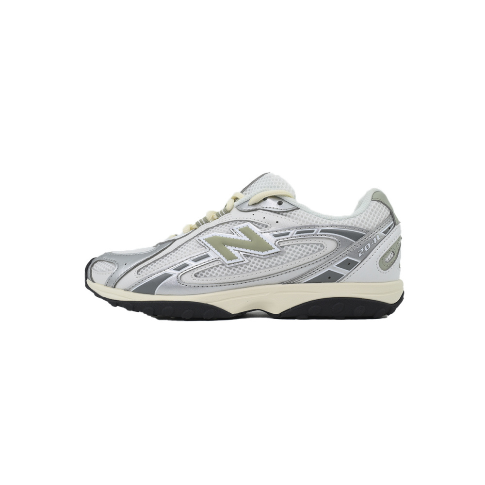 New Balance 204L 'Silver Metallic Sage Green' U204LSWB