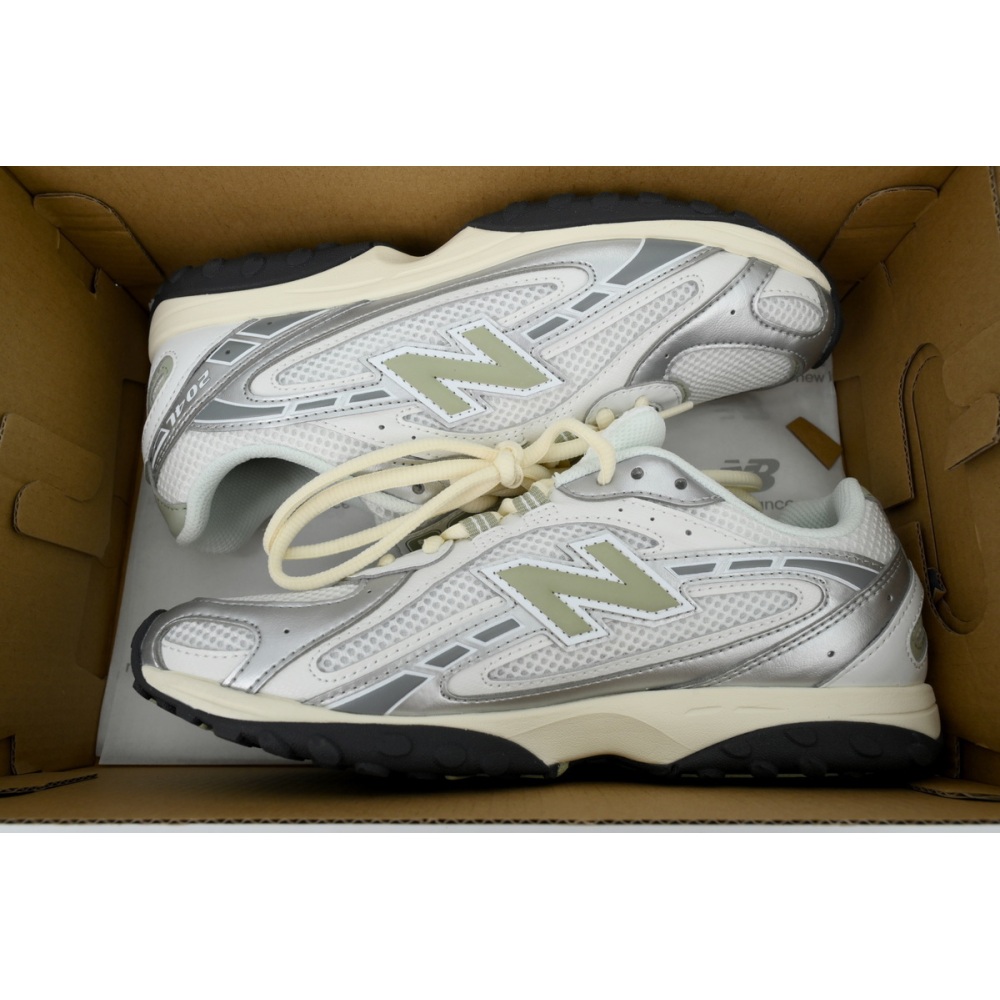 New Balance 204L 'Silver Metallic Sage Green' U204LSWB