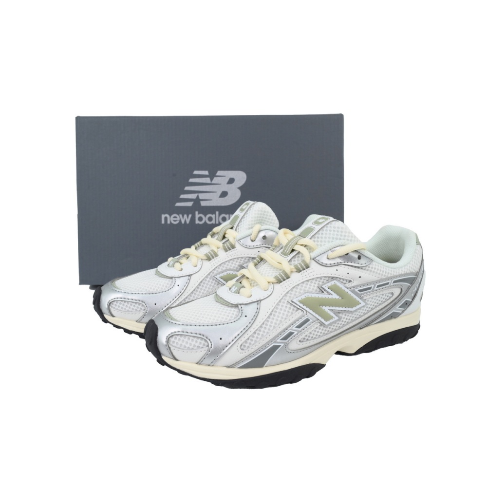 New Balance 204L 'Silver Metallic Sage Green' U204LSWB