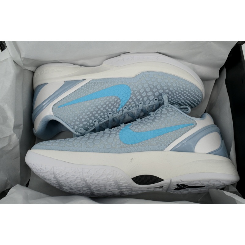 Nike Kobe 6 Protro Caitlin Clark Light Armory Blue IQ3672-400