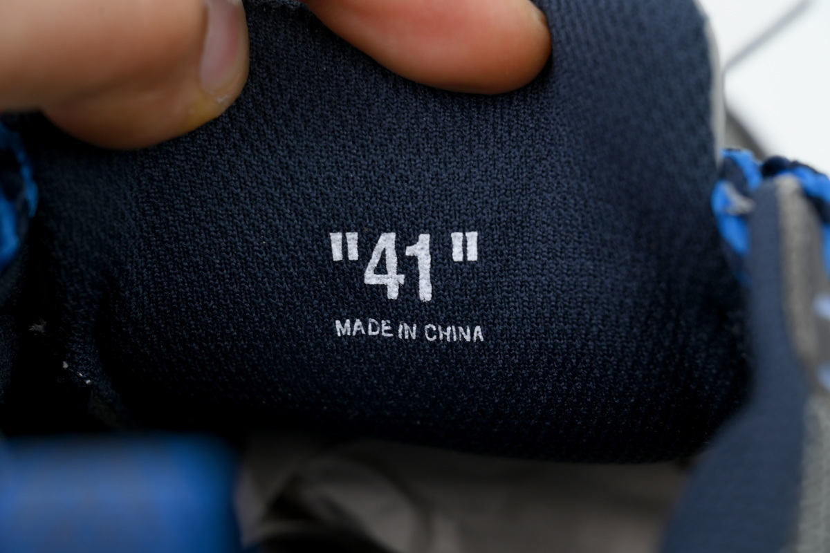 Off White Be Right Back Sneakers Grayish Blue OMIA295F24 FAB00 10037