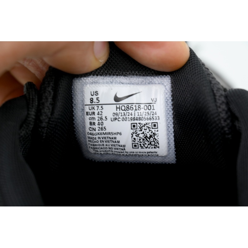 PK God Batch Nike Zegamadome SP sacai Black HQ8618-001