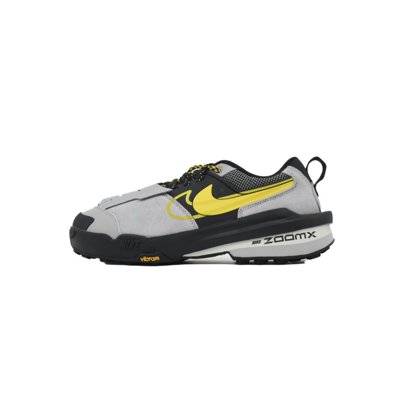 PK God Batch Nike Zegamadome SP sacai Matte Silver Yellow HQ8618-002