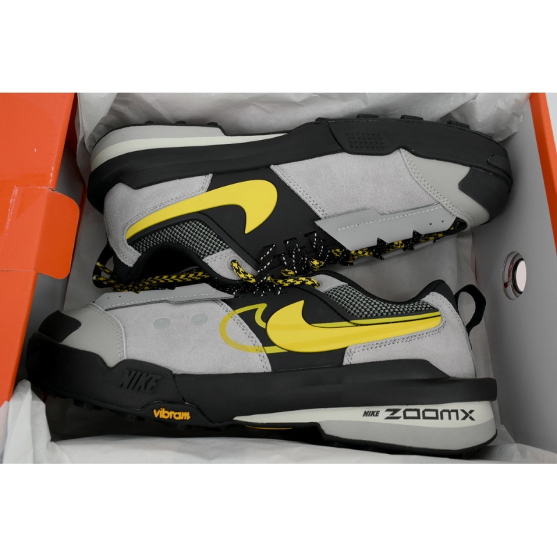PK God Batch Nike Zegamadome SP sacai Matte Silver Yellow HQ8618-002