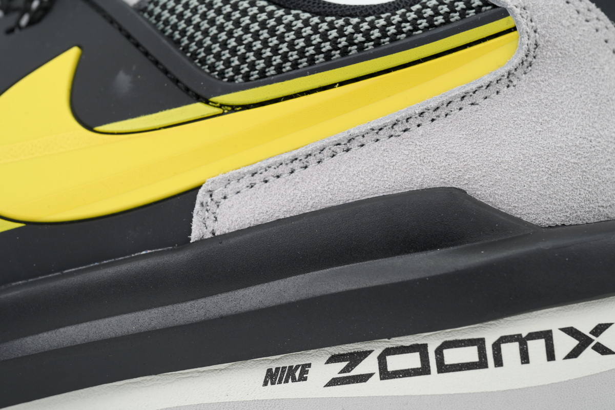 PK God Batch Nike Zegamadome SP sacai Matte Silver Yellow HQ8618-002