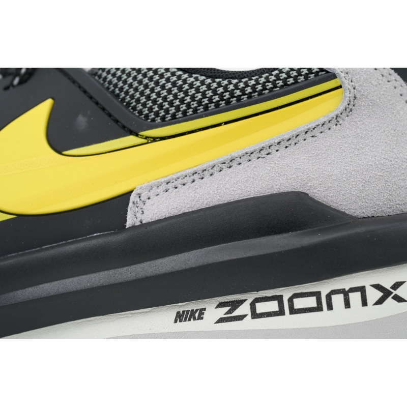 PK God Batch Nike Zegamadome SP sacai Matte Silver Yellow HQ8618-002
