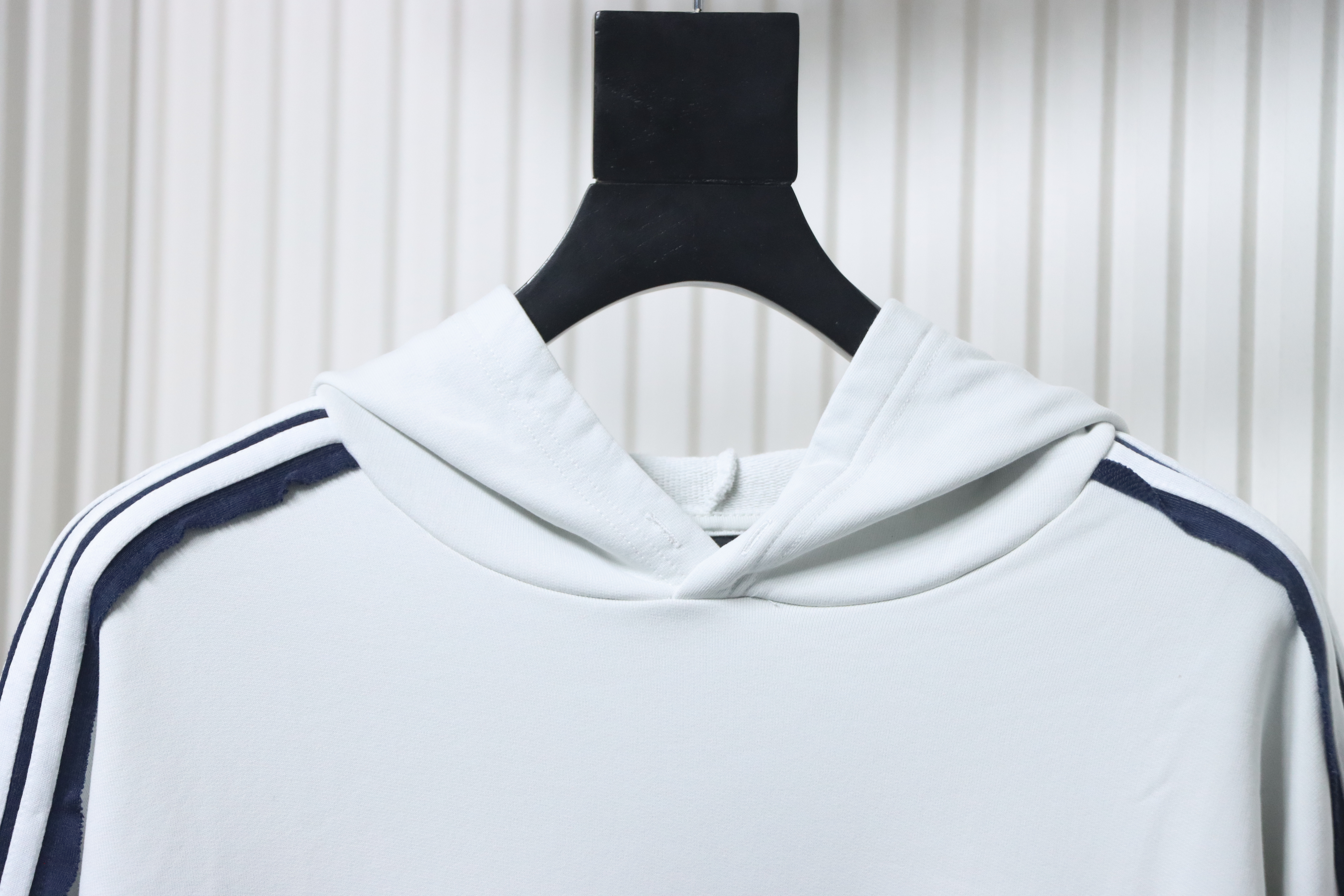 Balenciaga 25FW Paneled Web Hoodie