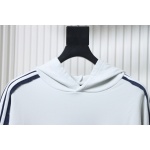 Balenciaga 25FW Paneled Web Hoodie