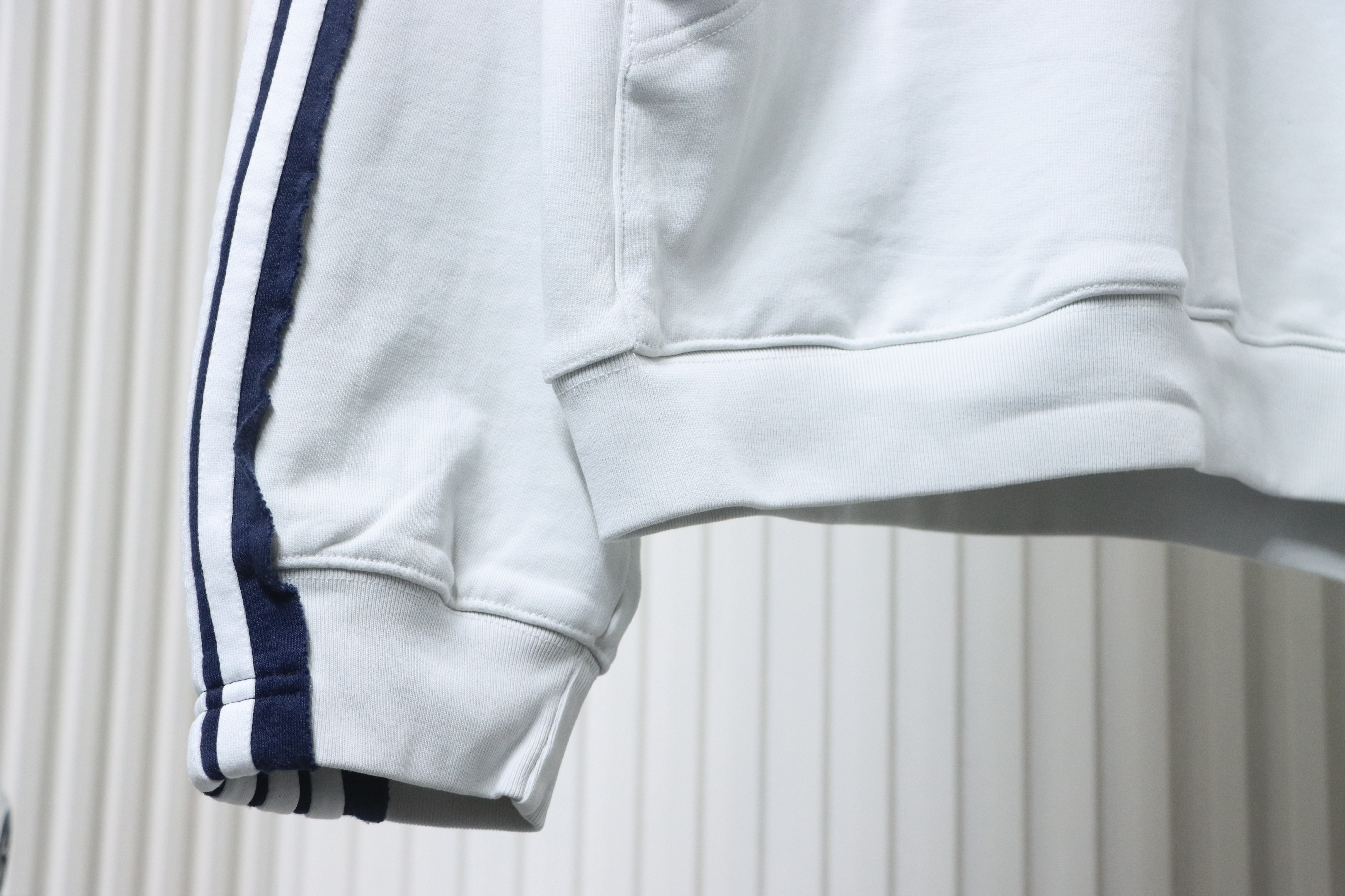 Balenciaga 25FW Paneled Web Hoodie