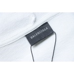 Balenciaga 25FW Paneled Web Hoodie