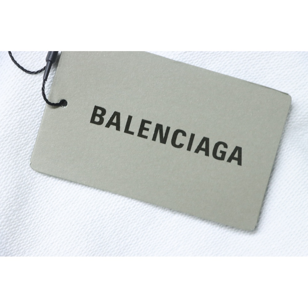 Balenciaga 25FW Paneled Web Hoodie