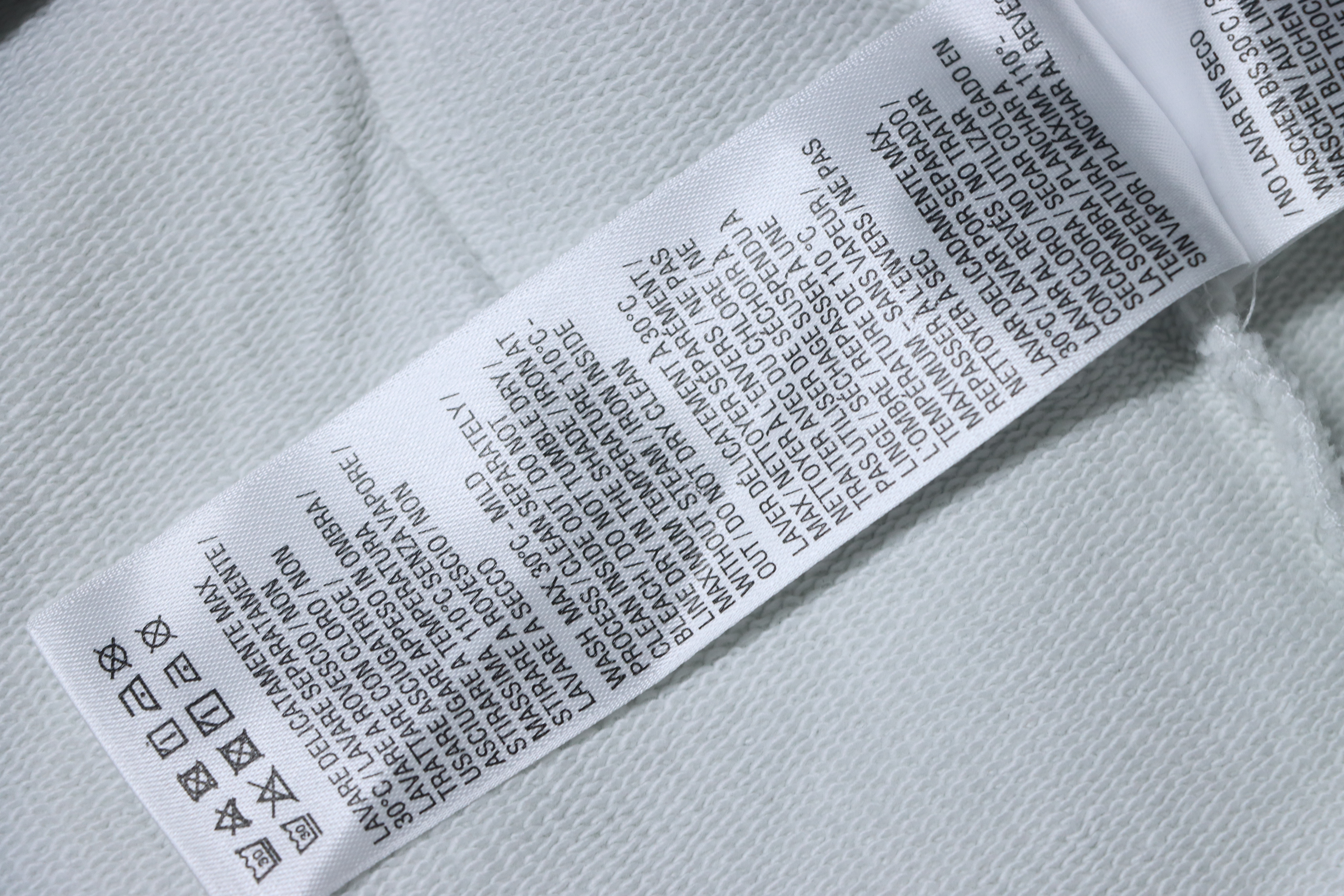 Balenciaga 25FW Paneled Web Hoodie