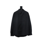 Balenciaga Fuzzy Cola Long-Sleeved Shirt