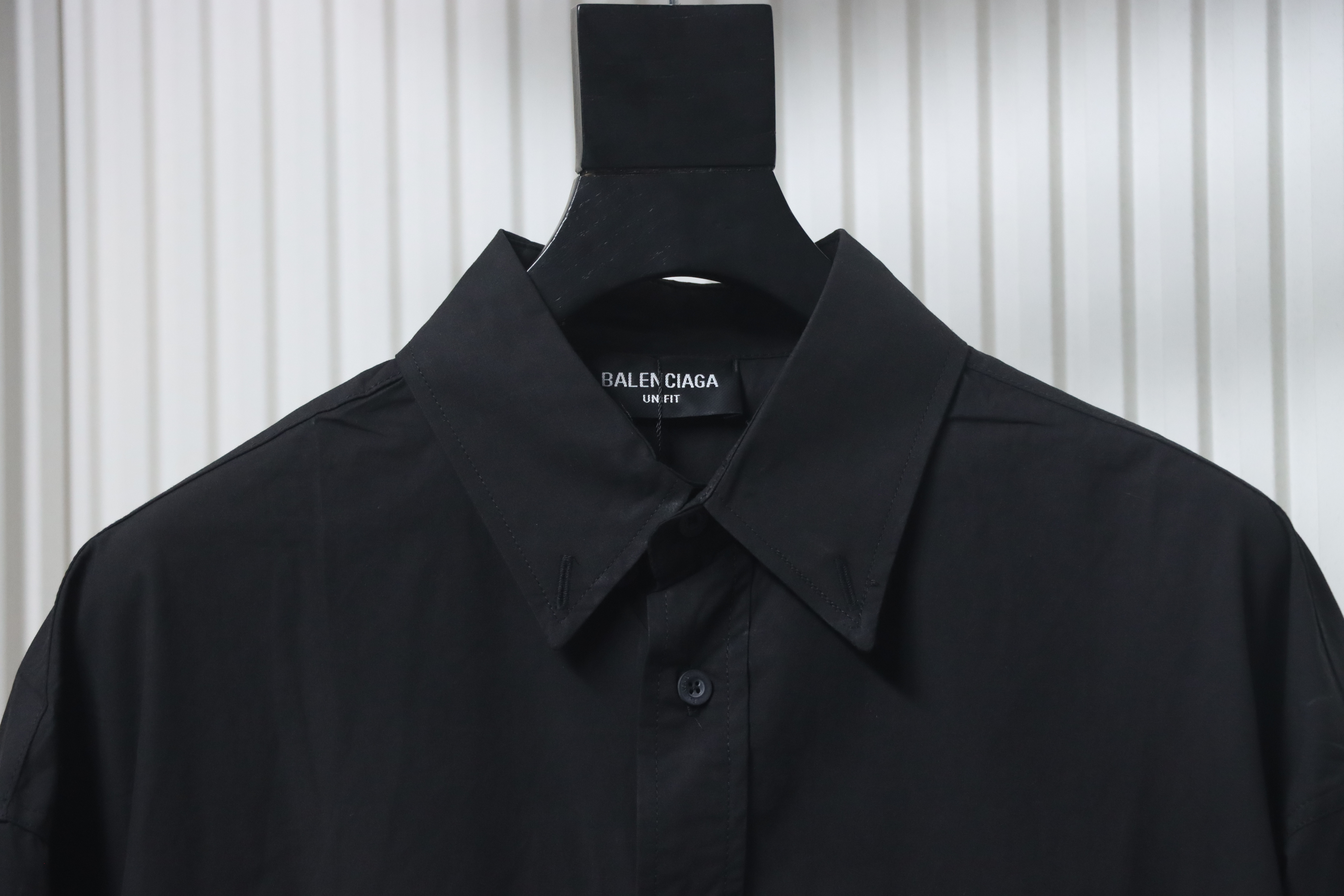 Balenciaga Fuzzy Cola Long-Sleeved Shirt