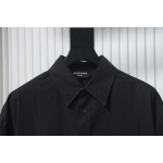 Balenciaga Fuzzy Cola Long-Sleeved Shirt