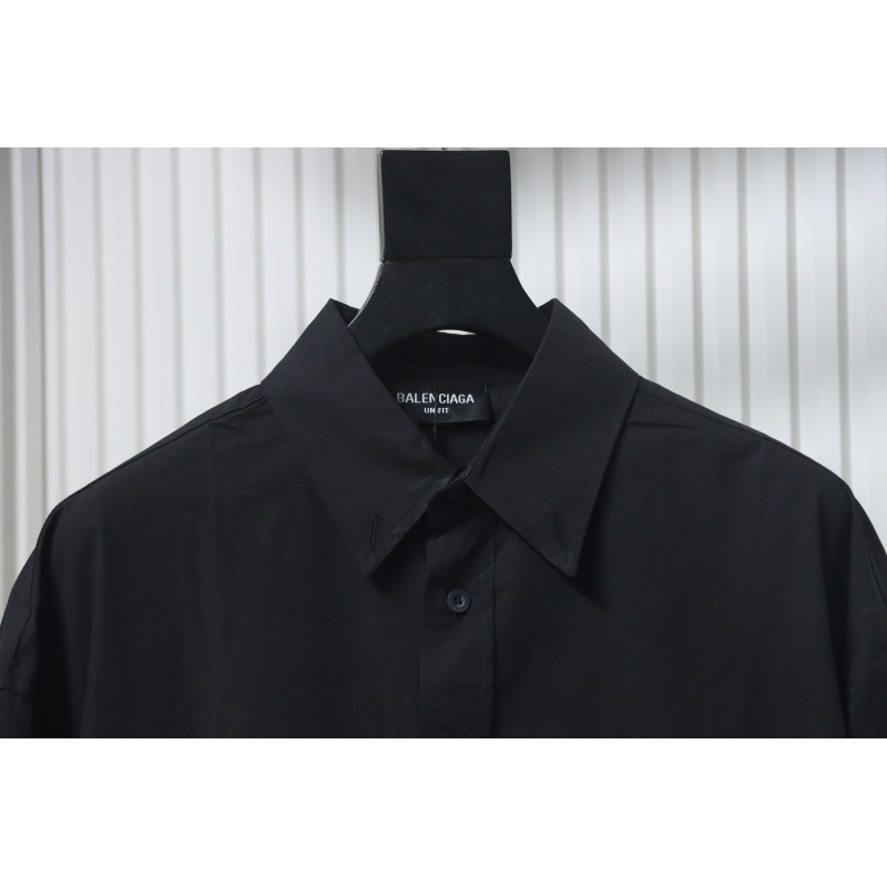 Balenciaga Fuzzy Cola Long-Sleeved Shirt