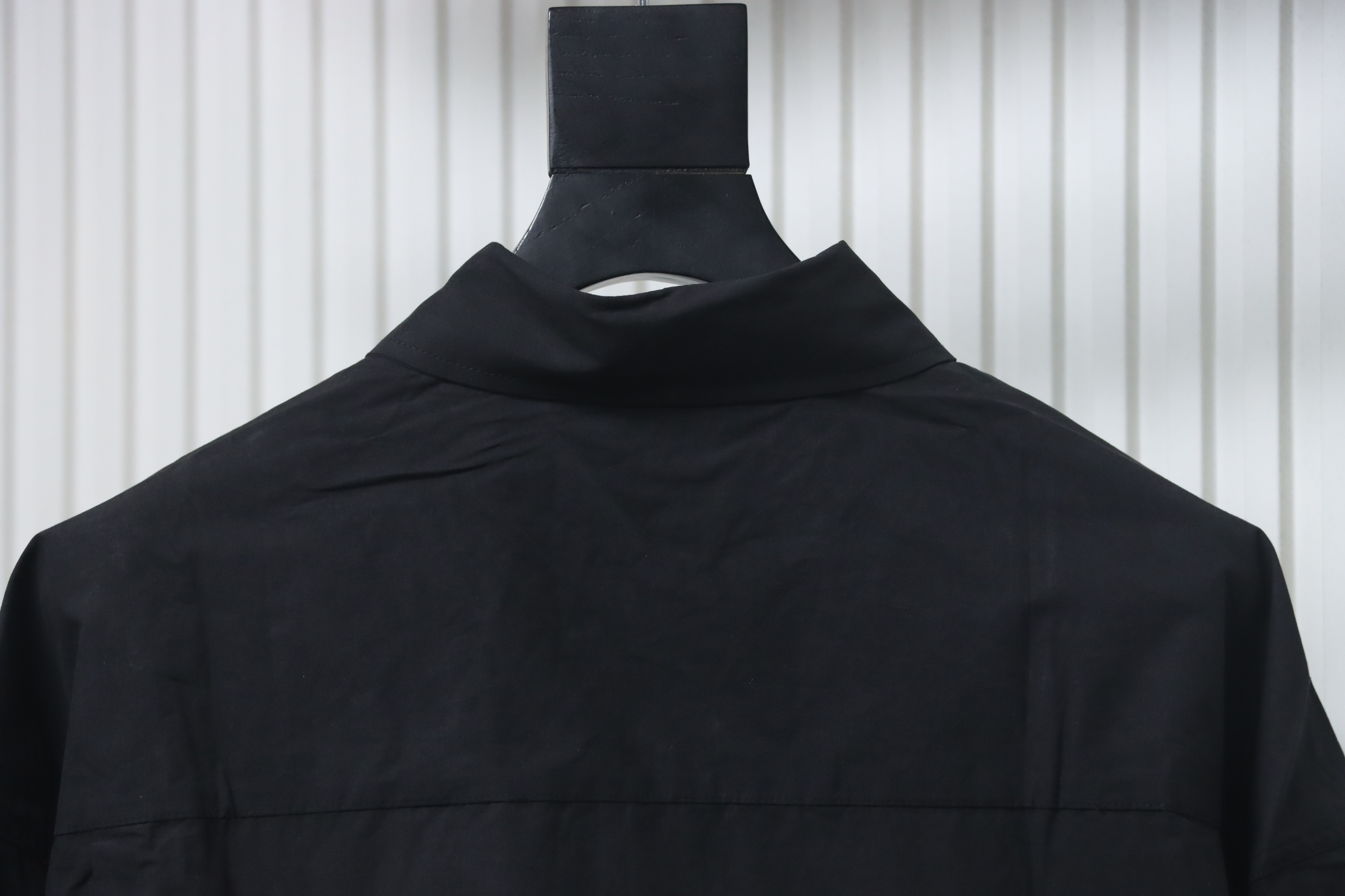 Balenciaga Fuzzy Cola Long-Sleeved Shirt