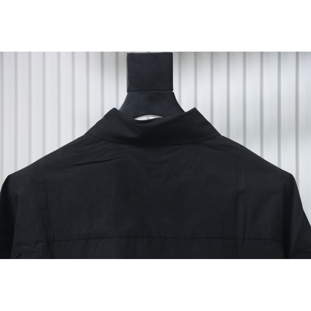 Balenciaga Fuzzy Cola Long-Sleeved Shirt
