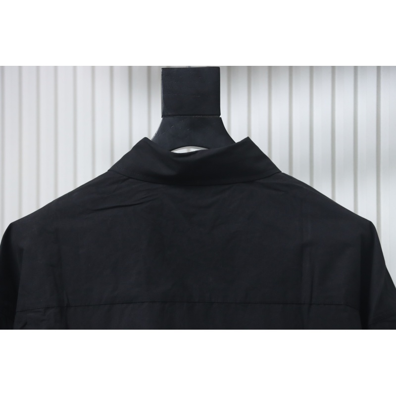 Balenciaga Fuzzy Cola Long-Sleeved Shirt