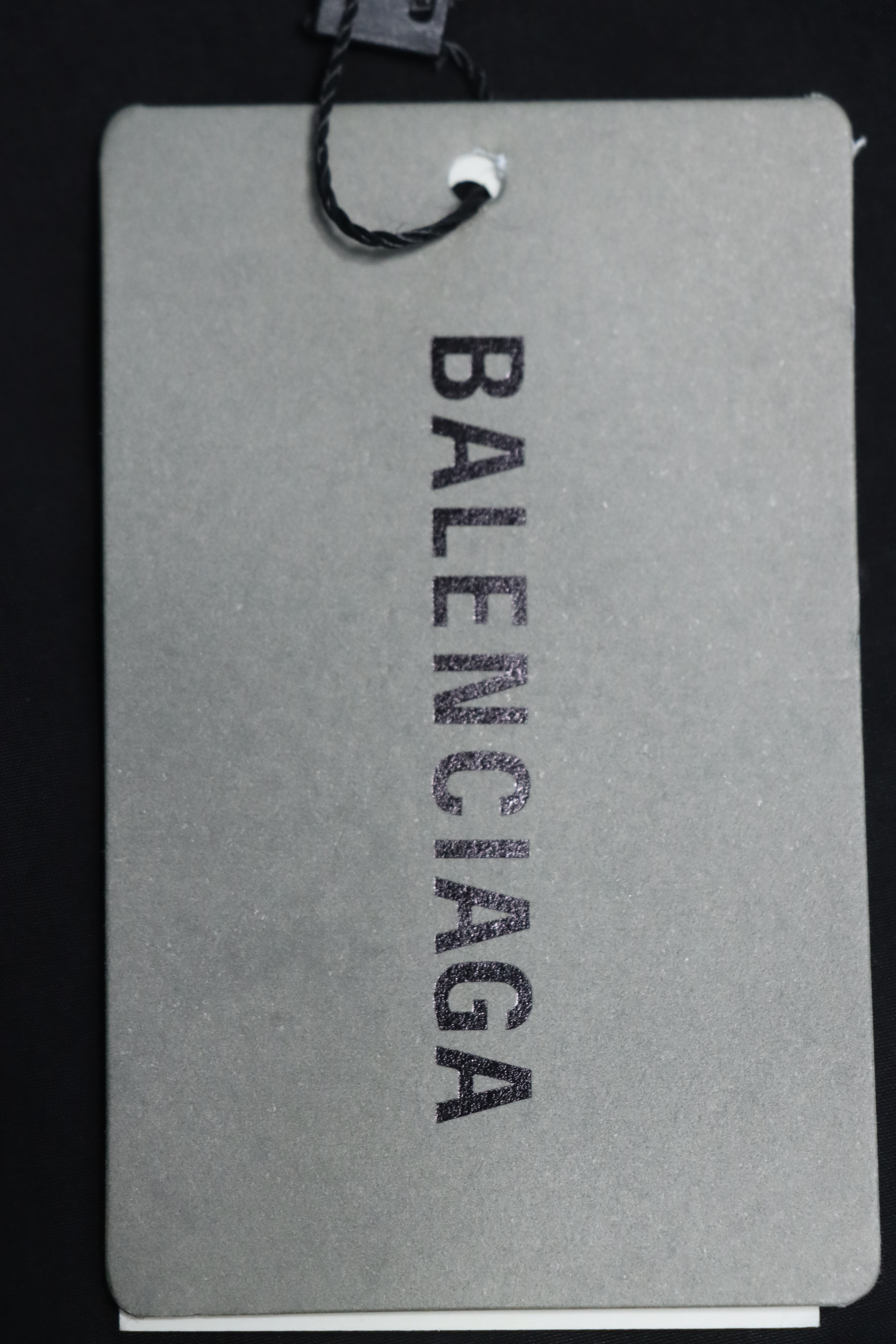 Balenciaga Fuzzy Cola Long-Sleeved Shirt