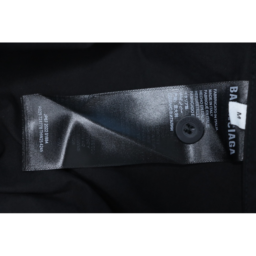 Balenciaga Fuzzy Cola Long-Sleeved Shirt