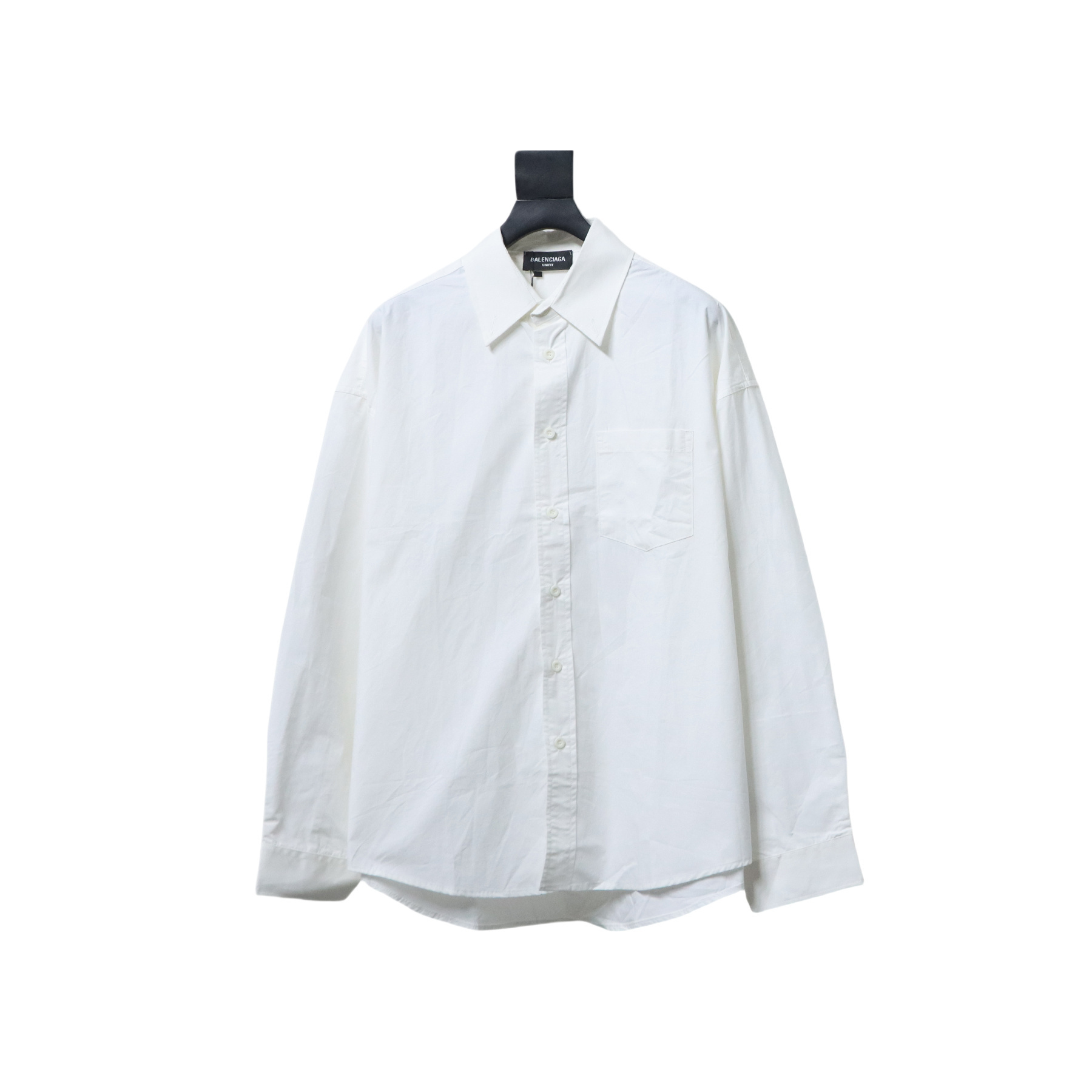 Balenciaga Fuzzy Cola Long-Sleeved Shirt