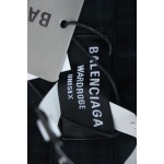 Balenciaga Fuzzy Lettering Plaid Long-Sleeved Shirt