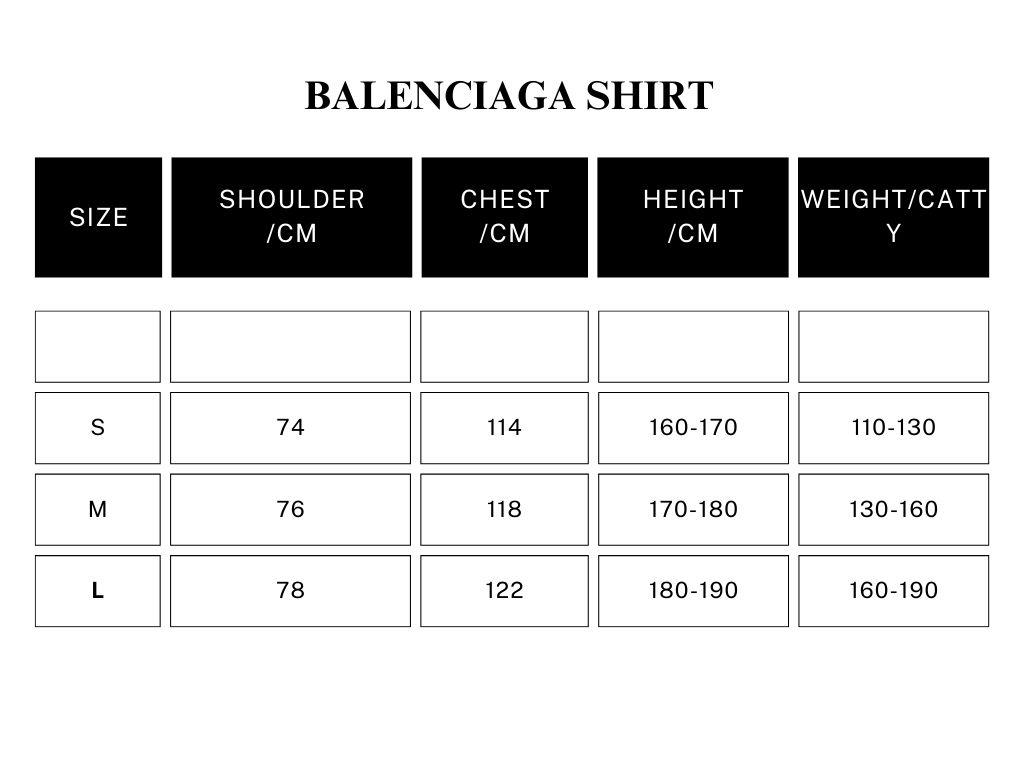 Balenciaga Fuzzy Cola Long-Sleeved Shirt