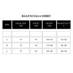Balenciaga Fuzzy Cola Long-Sleeved Shirt