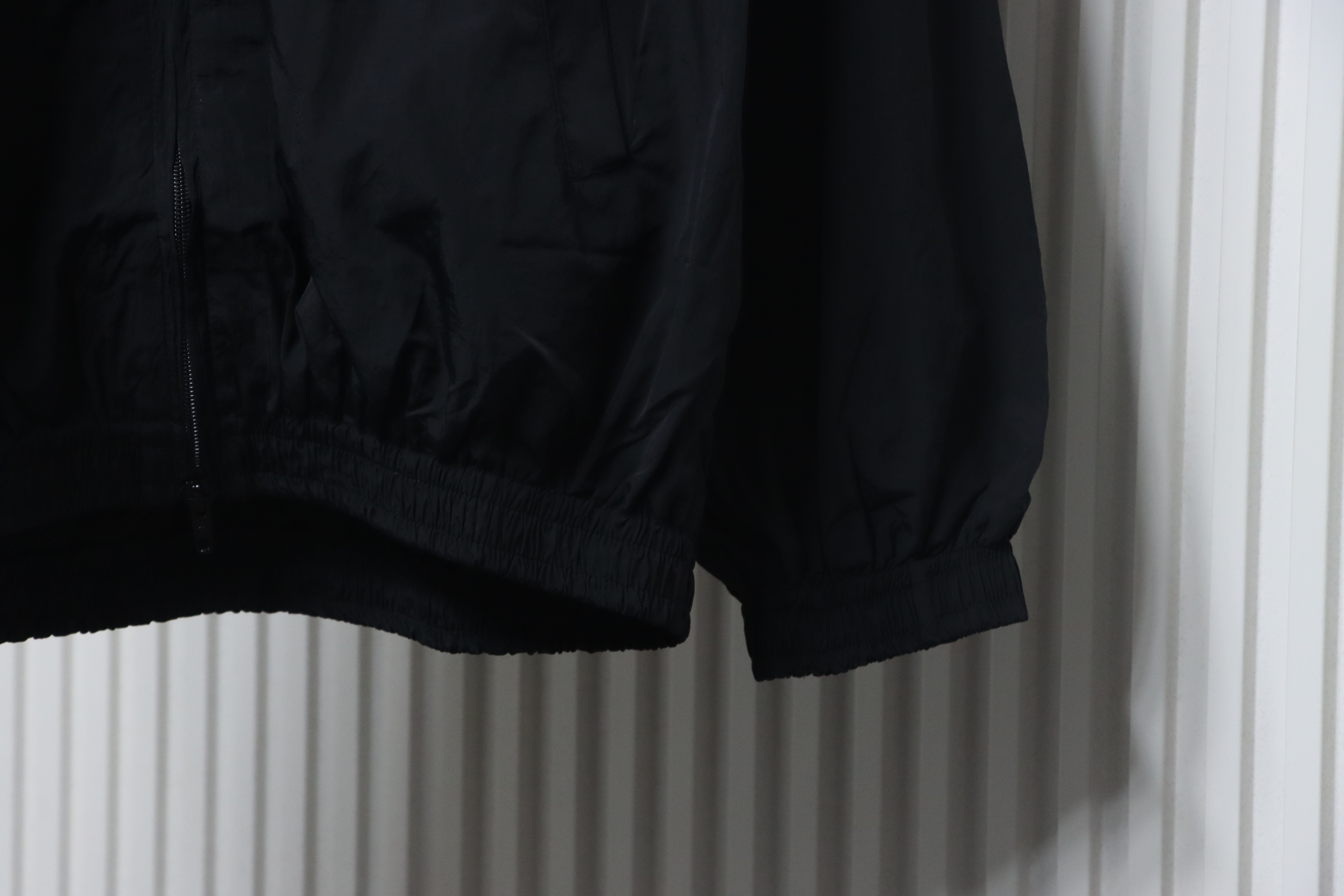 Balenciaga Yellow Tape Stand-Up Collar Jacket