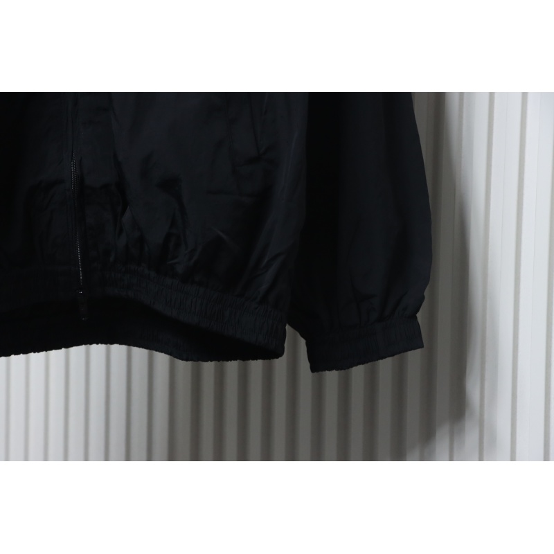Balenciaga Yellow Tape Stand-Up Collar Jacket