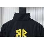 Balenciaga Yellow Tape Stand-Up Collar Jacket