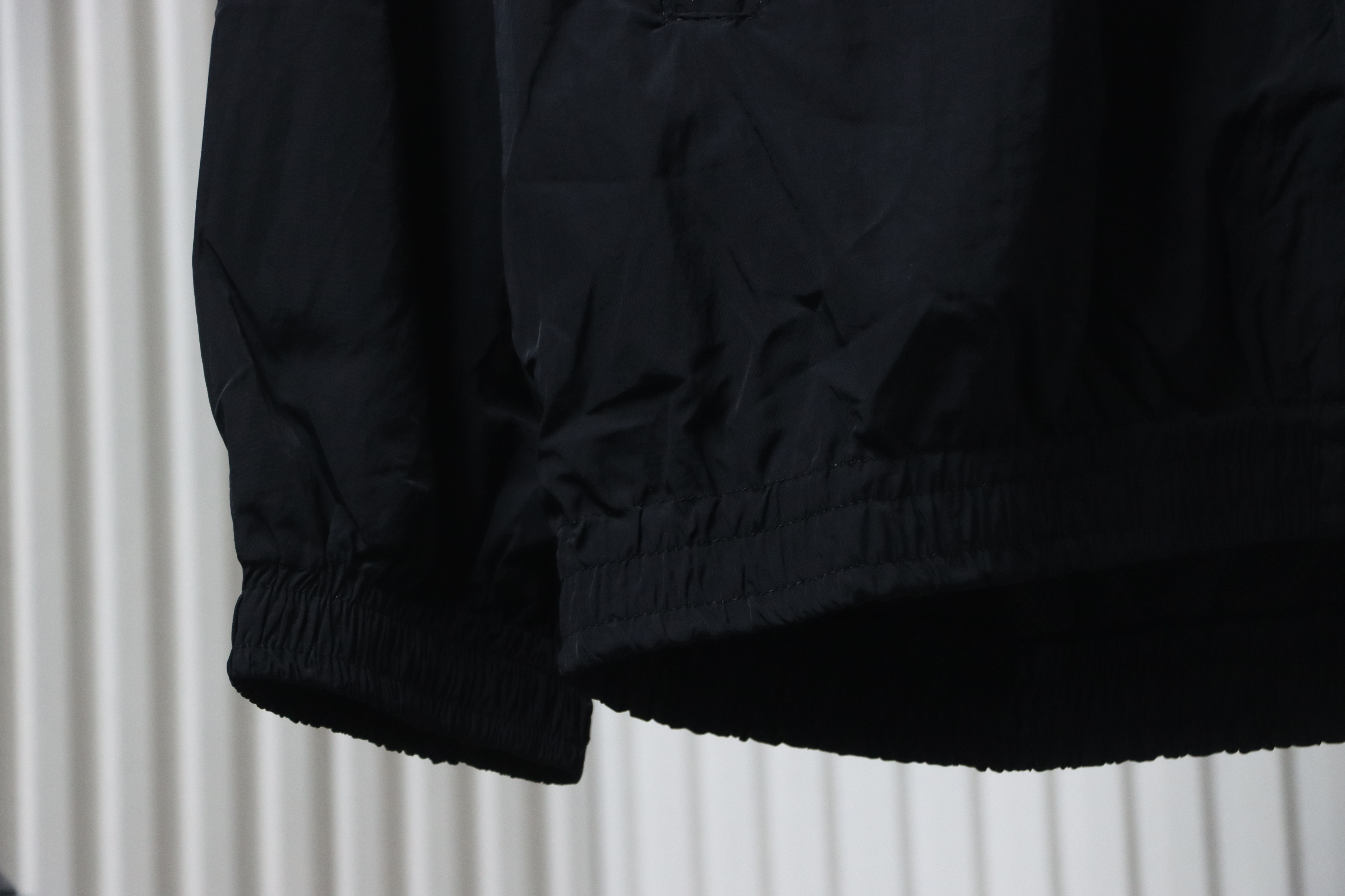 Balenciaga Yellow Tape Stand-Up Collar Jacket