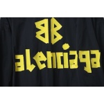Balenciaga Yellow Tape Stand-Up Collar Jacket