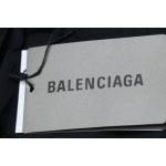 Balenciaga Yellow Tape Stand-Up Collar Jacket