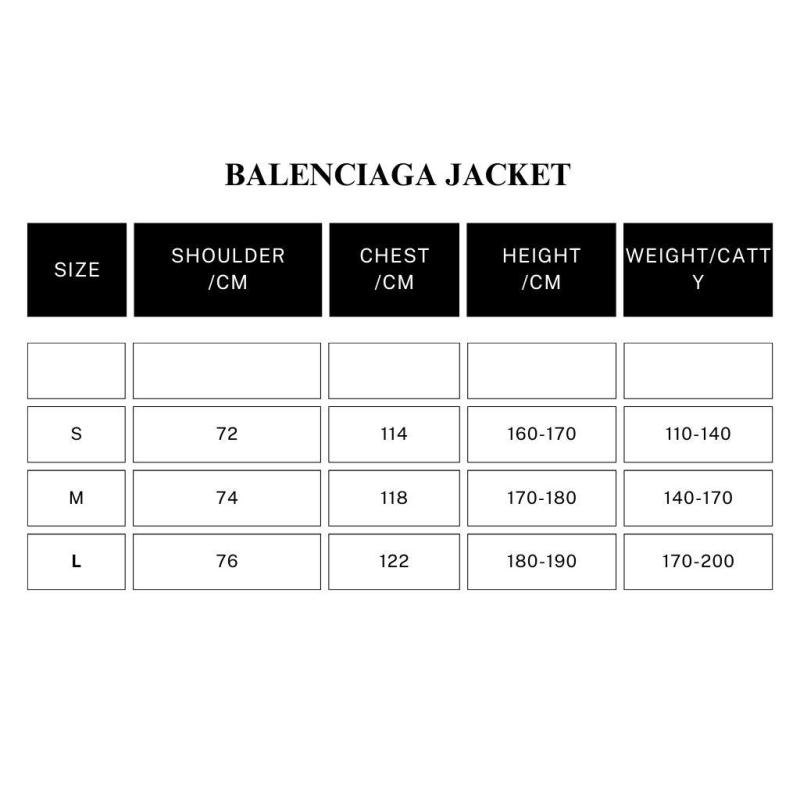 Balenciaga Yellow Tape Stand-Up Collar Jacket