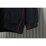 Balenciaga Zippered Jacket with Embroidered Lettering