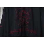 Balenciaga Zippered Jacket with Embroidered Lettering
