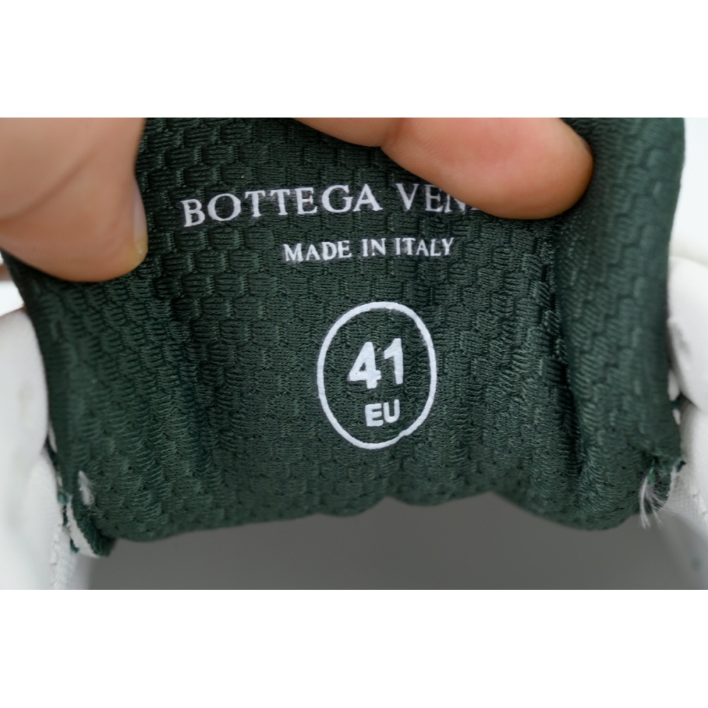 Bottega Veneta Orbit Dark Green Silver