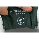 Bottega Veneta Orbit Dark Green Silver