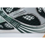 Bottega Veneta Orbit Dark Green Silver