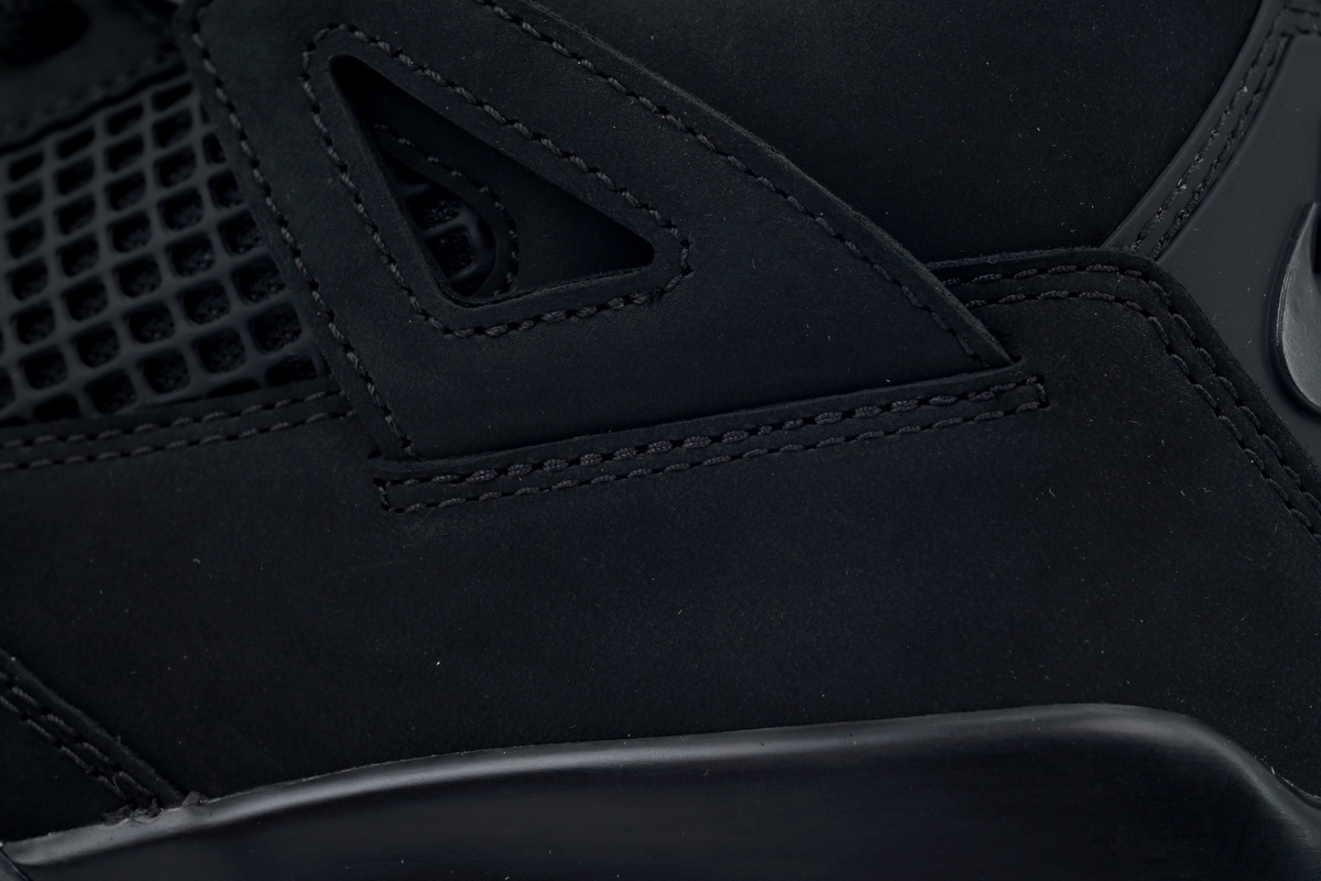 PK God Batch Air Jordan 4 Retro Black Cat (2025) FV5029-010