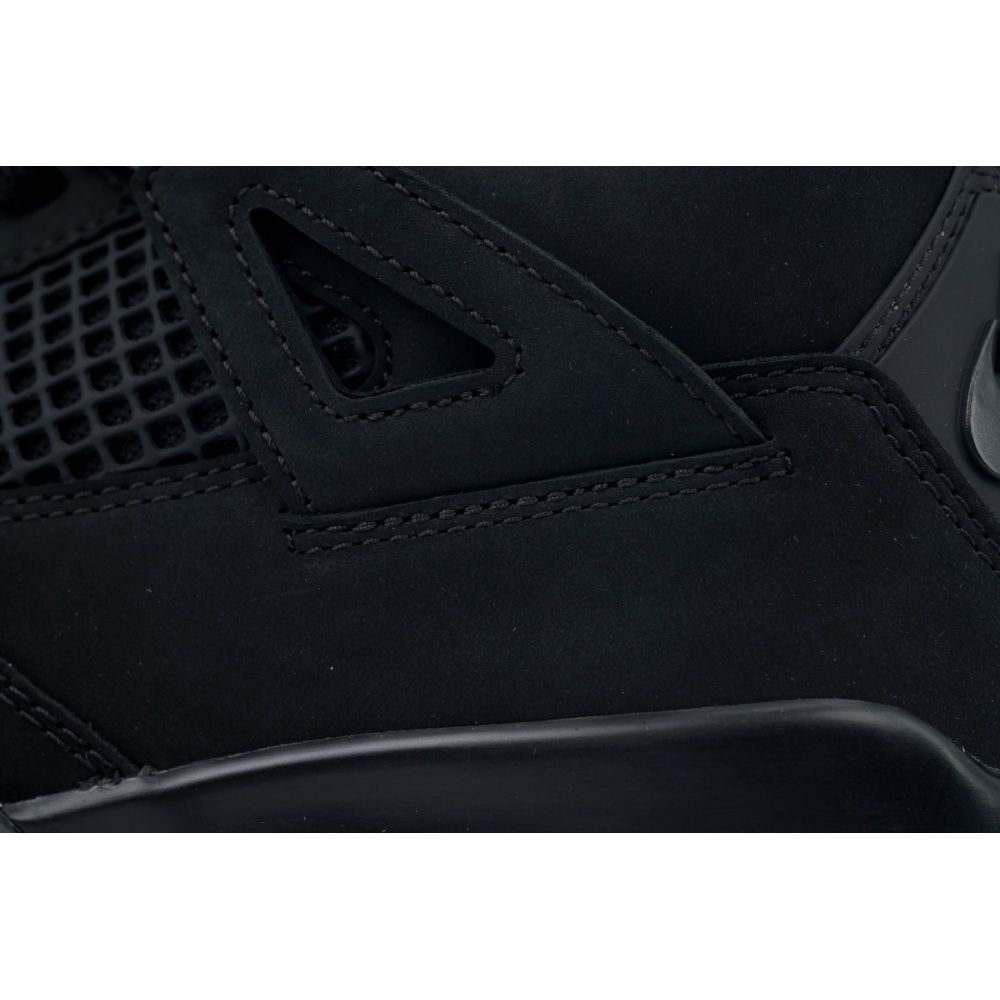 PK God Batch Air Jordan 4 Retro Black Cat (2025) FV5029-010