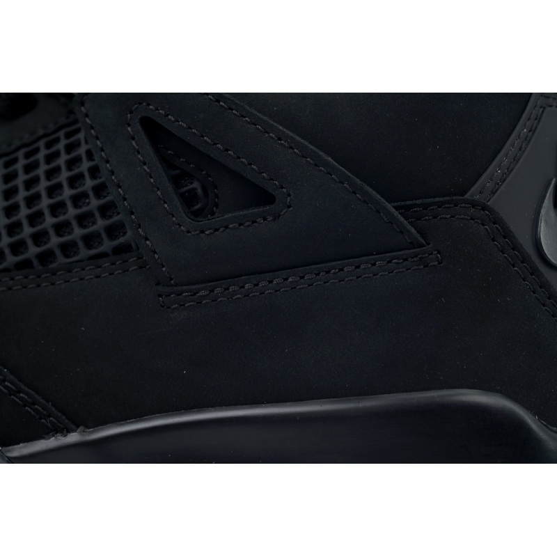 PK God Batch Air Jordan 4 Retro Black Cat (2025) FV5029-010